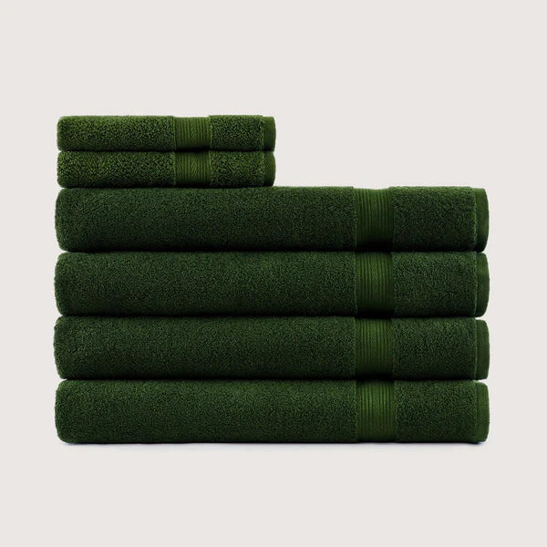 Ultrasoft spa bundle set with extra large towels