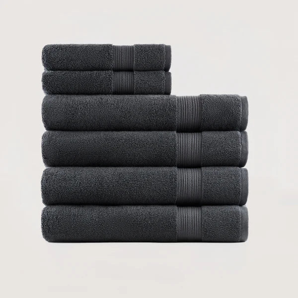 Ultrasoft spa bundle set with bath towels