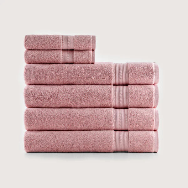 Ultrasoft spa bundle set with extra large towels