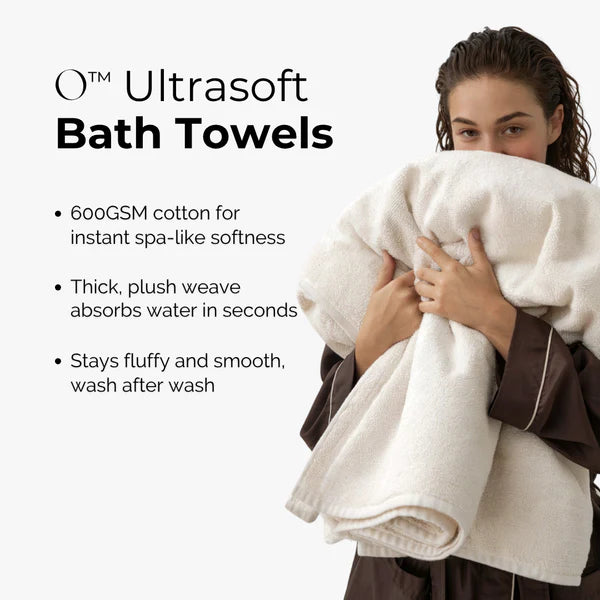 Ultrasoft spa bundle set with bath towels