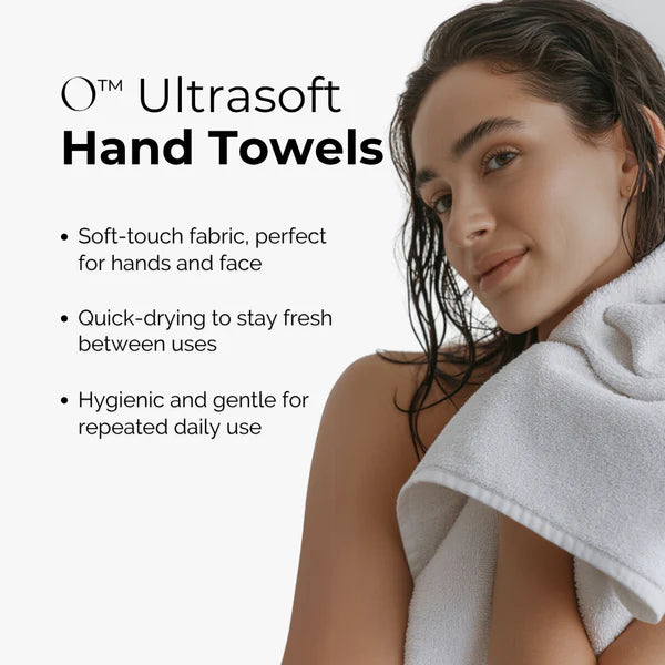 Ultrasoft spa bundle set with extra large towels