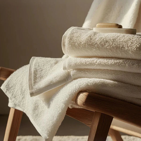 Ultrasoft spa bundle set with extra large towels