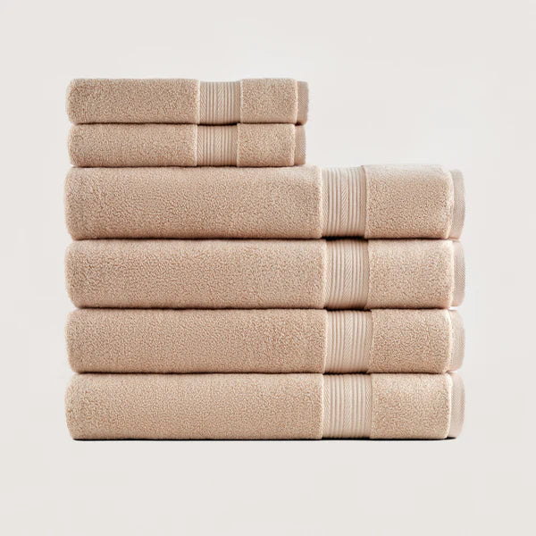 Ultrasoft spa bundle set with bath towels