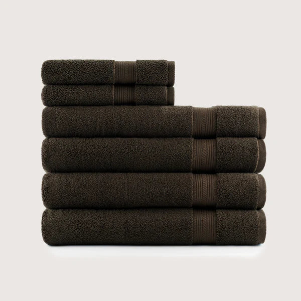 Ultrasoft spa bundle set with bath towels