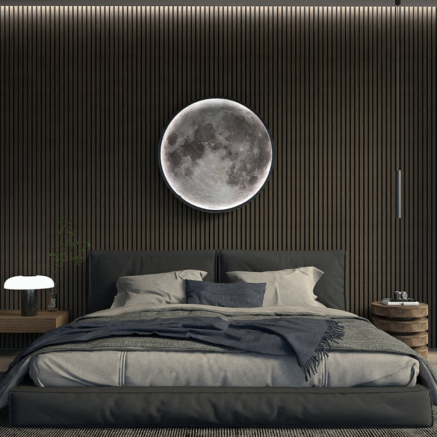 Nordic Moon Wall light