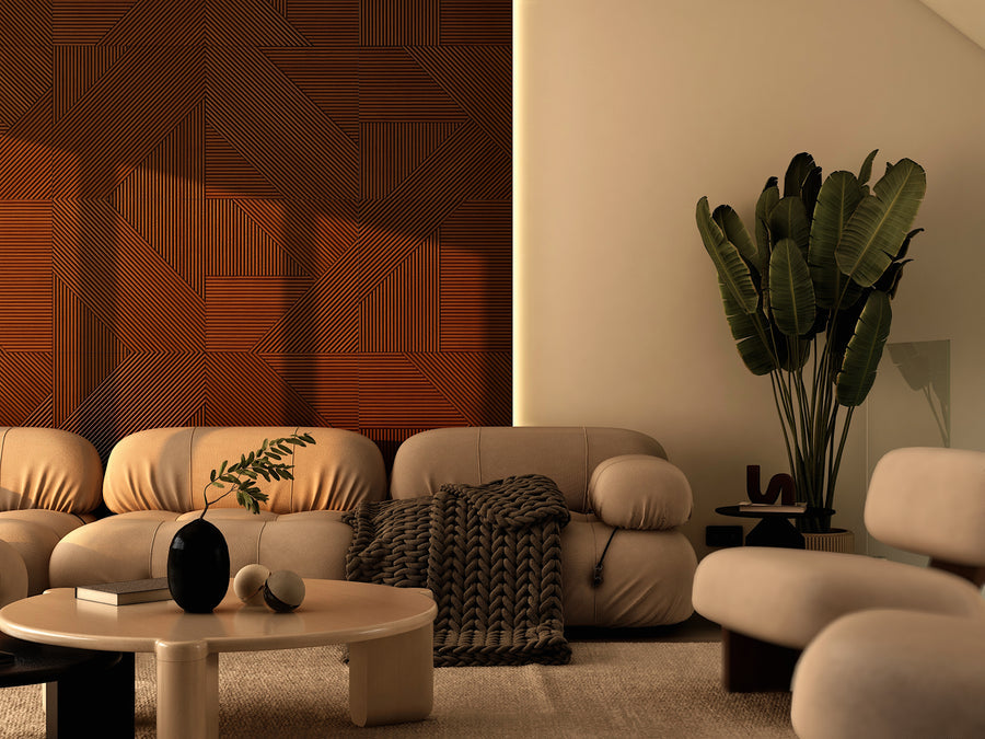 Modern solid wood panels