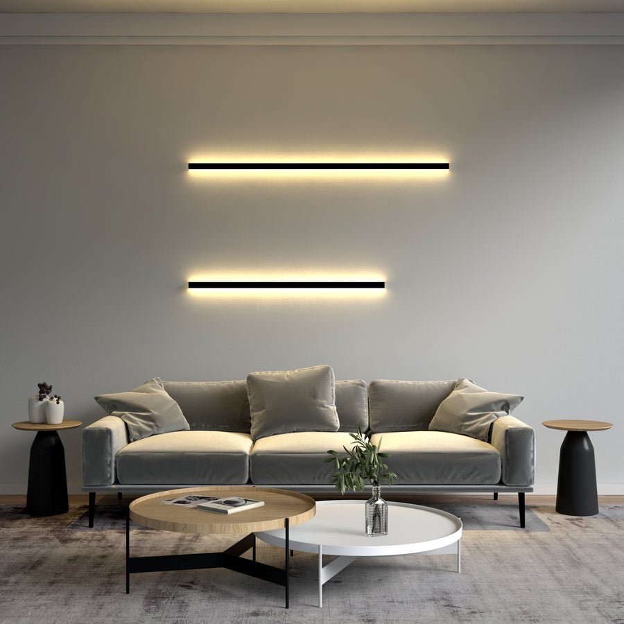 Minimalist wall lamp
