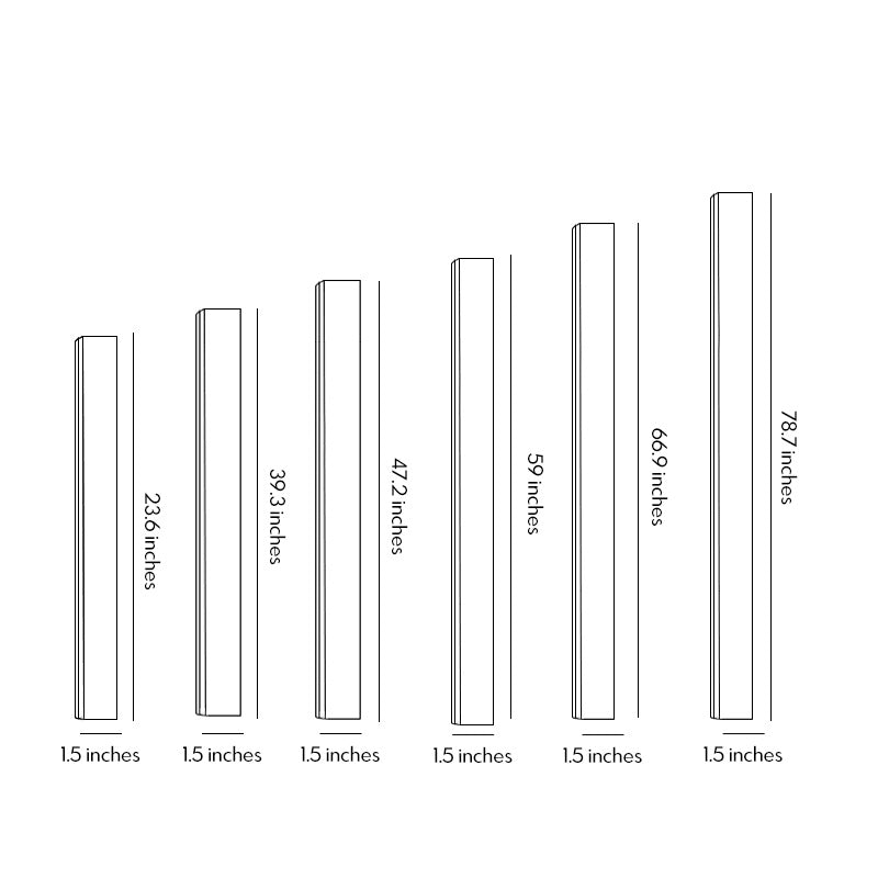Outdoor Strip wall Integrated light