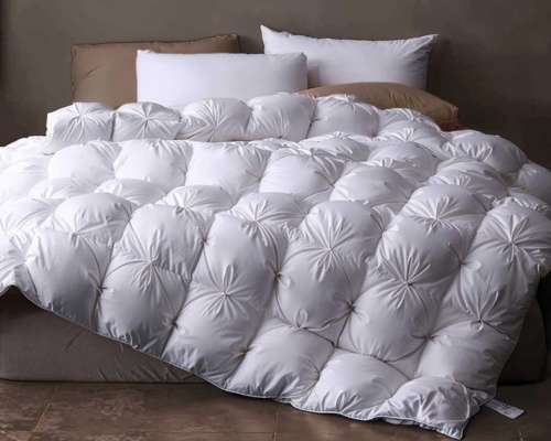 Premium goose down duvet