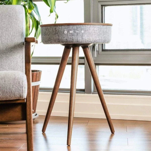 Mersenne speaker side table