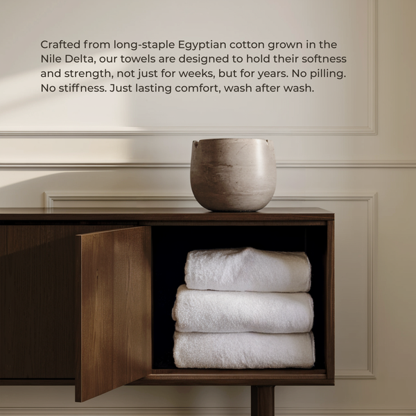 Ultrasoft spa bundle set with extra large towels