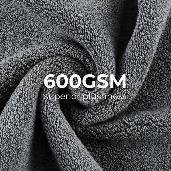 Ultrasoft spa bundle set with extra large towels