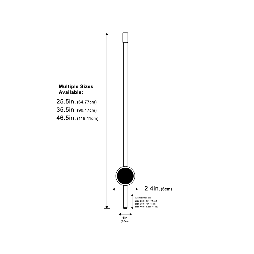 Minimalist modern wall sconce Gold & white