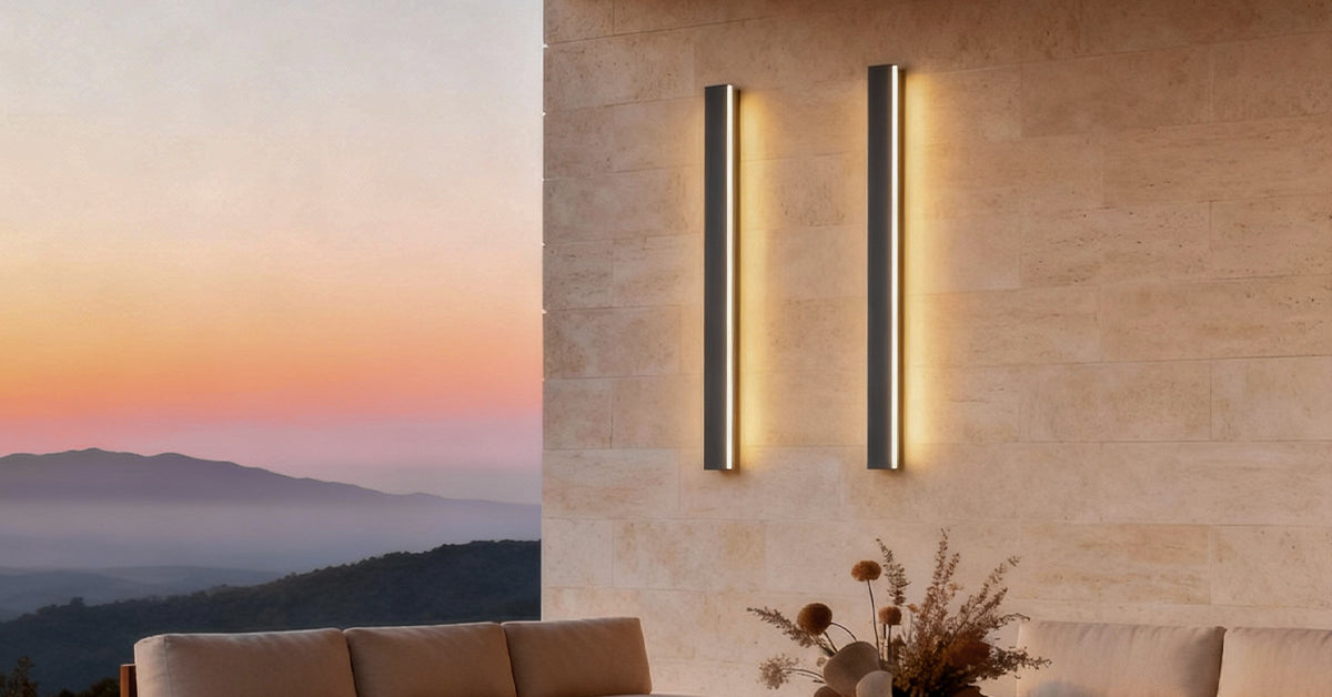 Outdoor Strip wall Integrated light