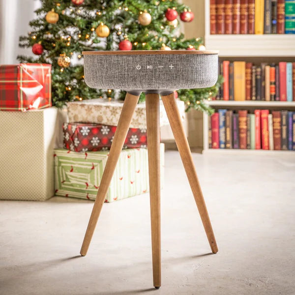 Mersenne speaker side table
