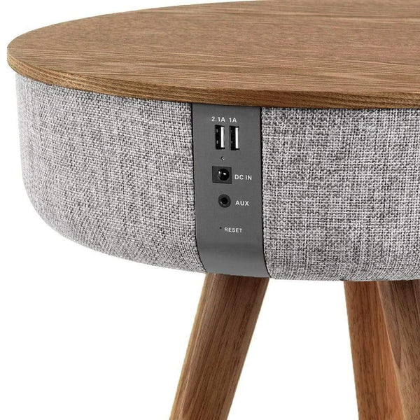 Mersenne speaker side table
