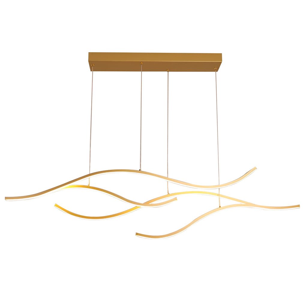 Curved LED Pendant light