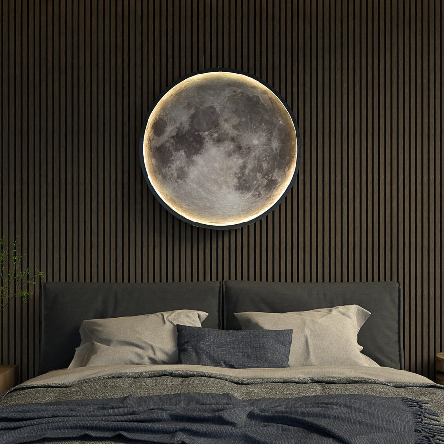 Nordic Moon Wall light