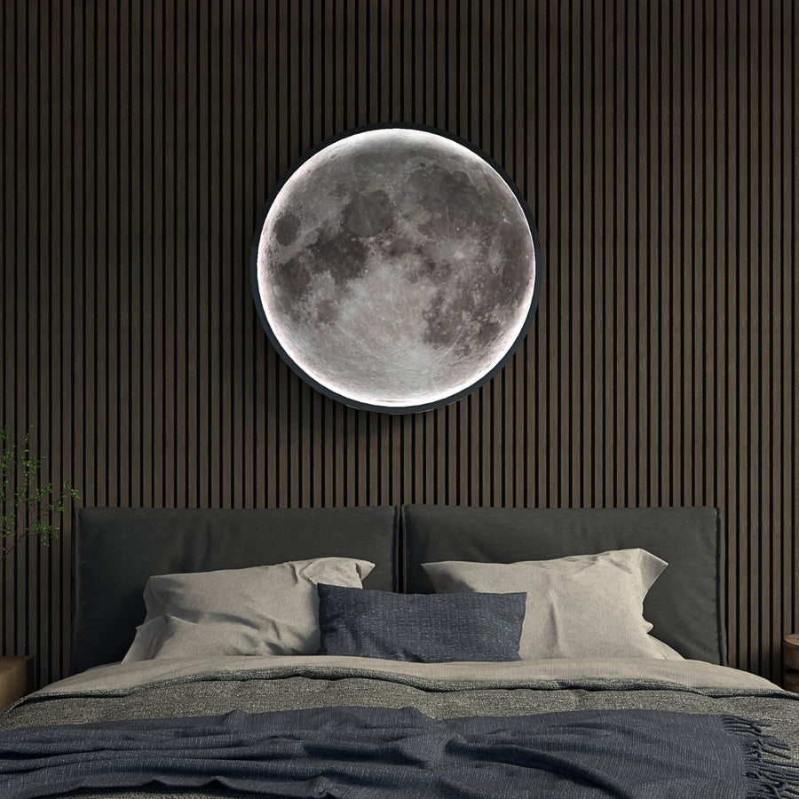 Nordic Moon Wall light
