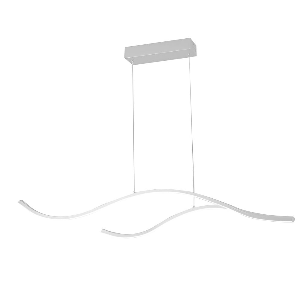 Curved LED Pendant light