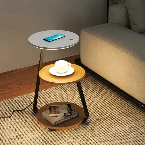 Onera Signature side table with led light