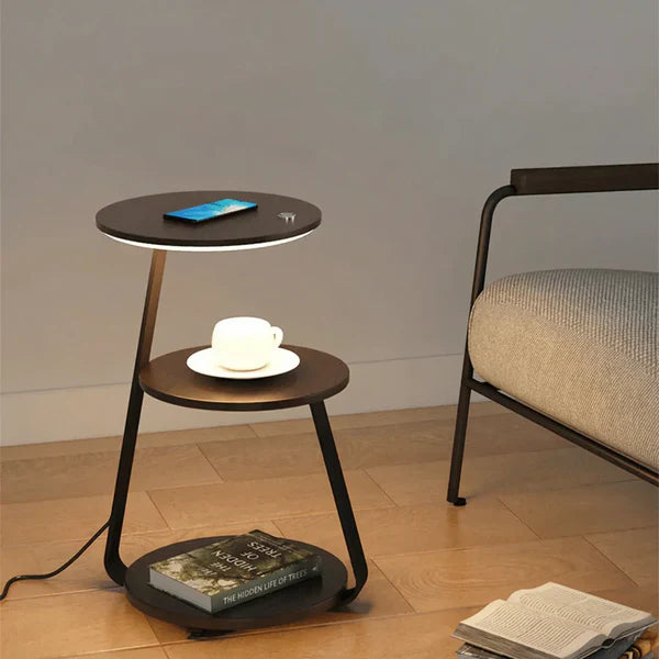 Onera Signature side table with led light