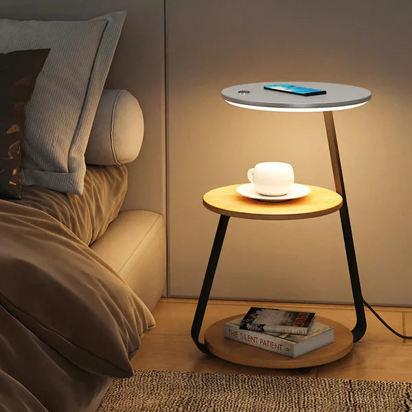 Onera Signature side table with led light