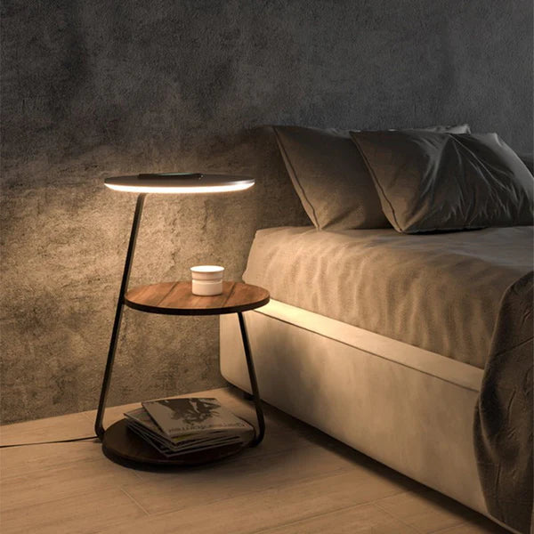 Onera Signature side table with led light