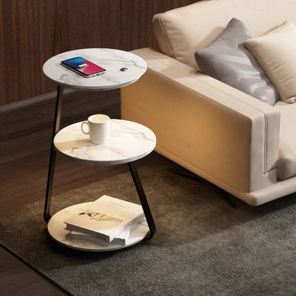 Onera Signature side table with led light