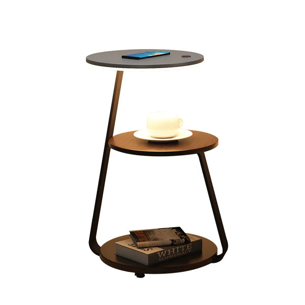 Onera Signature side table with led light