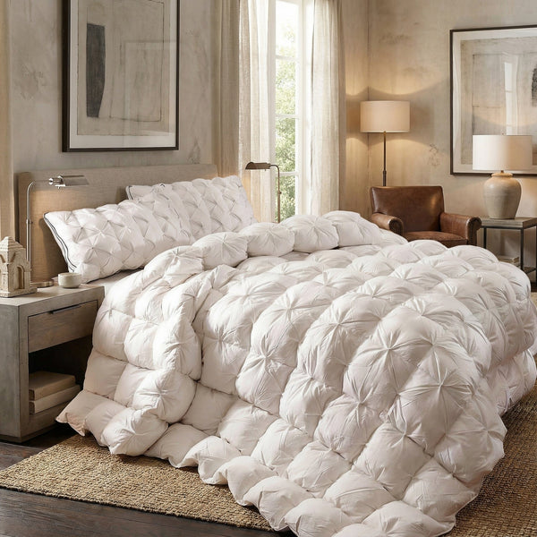 Premium goose down duvet