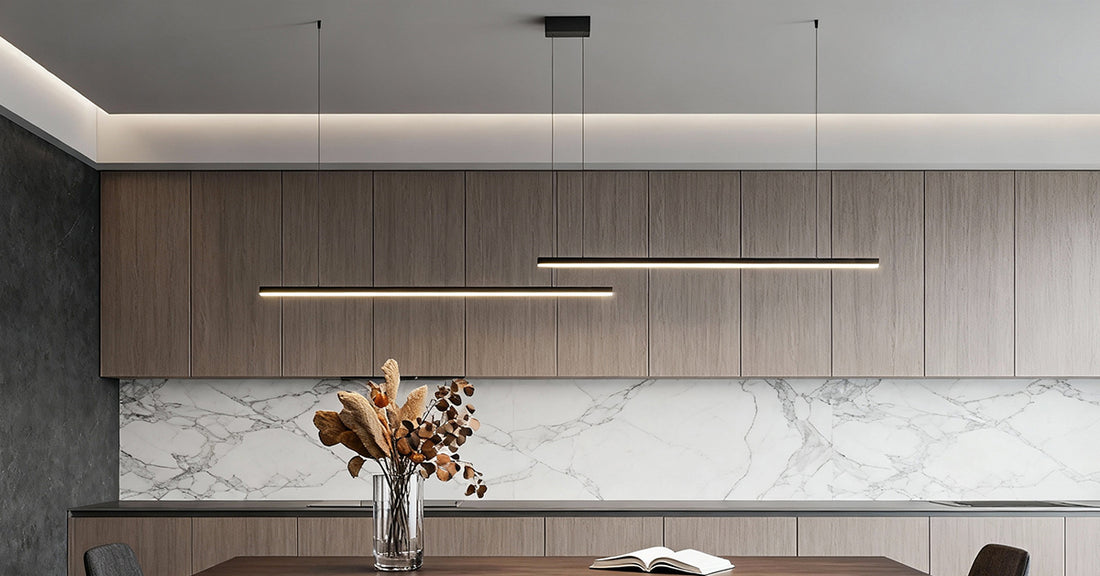 Outdoor Strip wall Integrated light