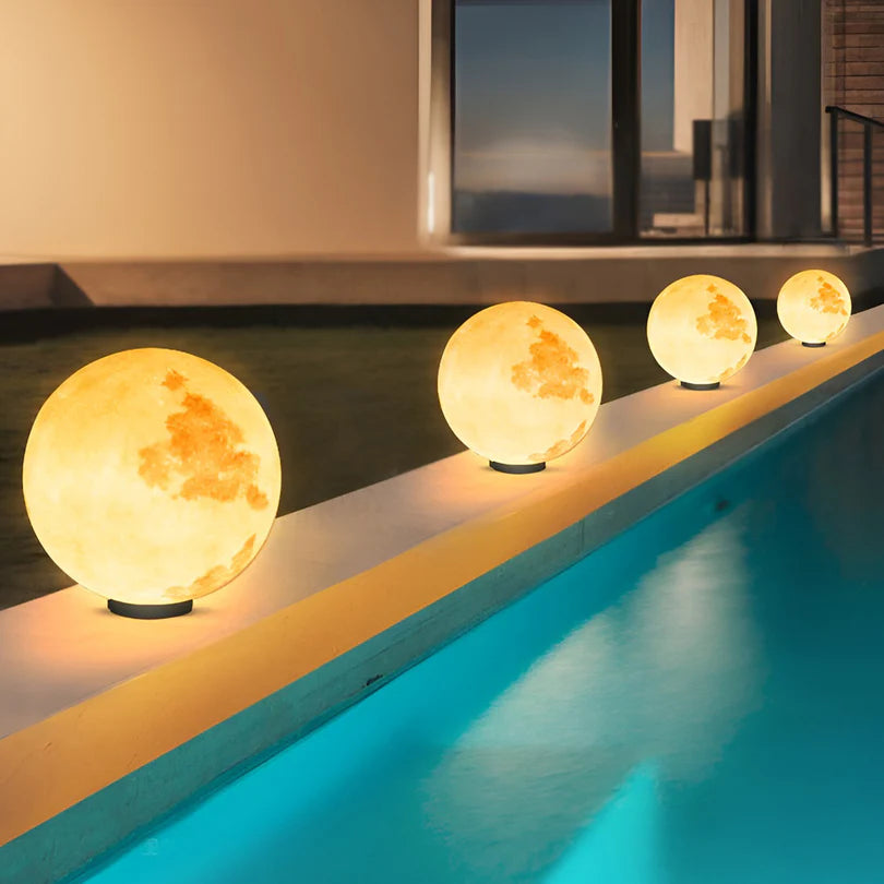 LED Moon waterproof sollar light
