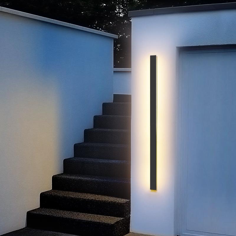 Outdoor Strip wall Integrated light