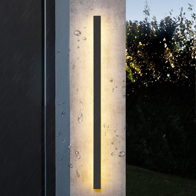 Outdoor Strip wall Integrated light